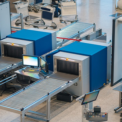 baggage detection devices