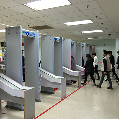metal detector gates