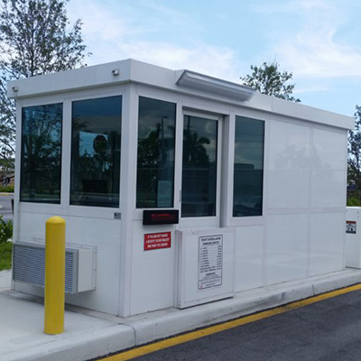 security booths